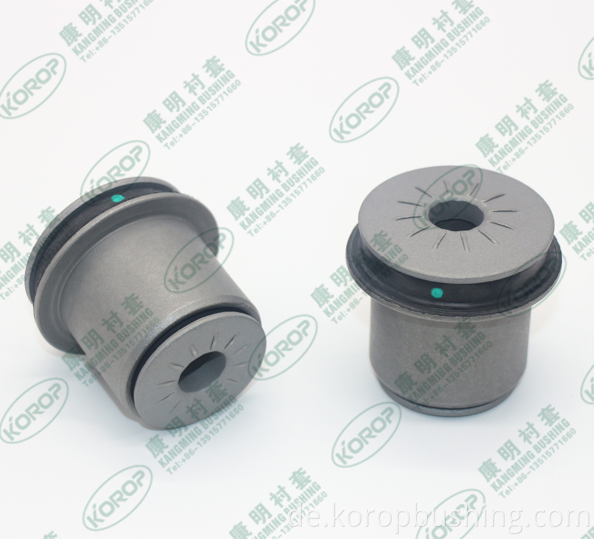 trailing arm rubber bushing